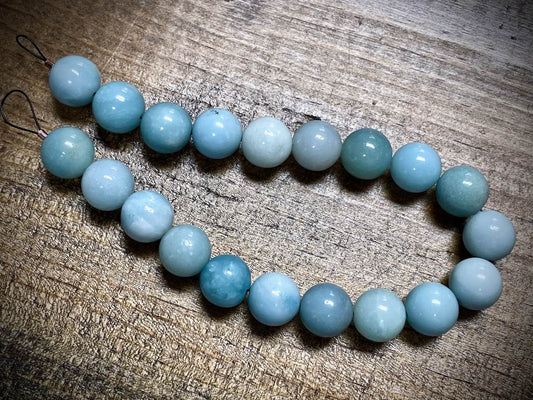 Amazonite Rounds Bead Strand - 10mm - 8"