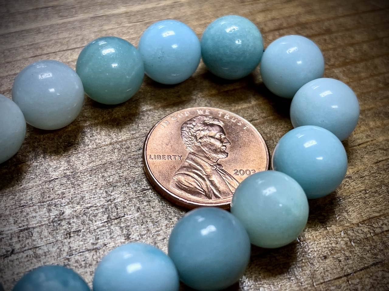 Amazonite Rounds Bead Strand - 10mm - 8"