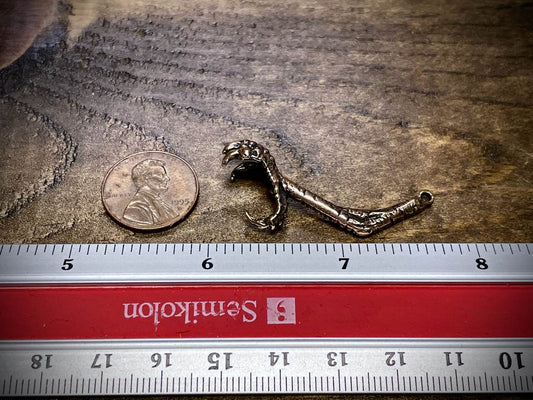 Bronze Bird Claw Charm/Pendant