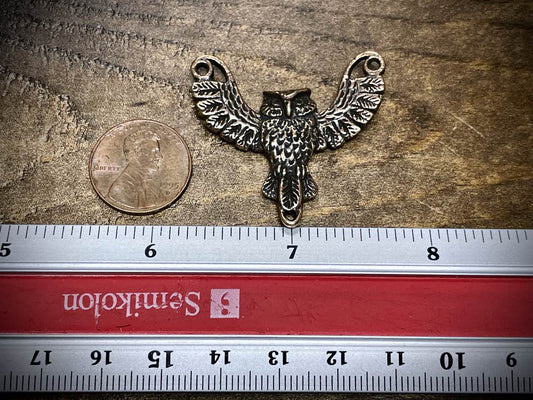 Bronze Owl Pendant