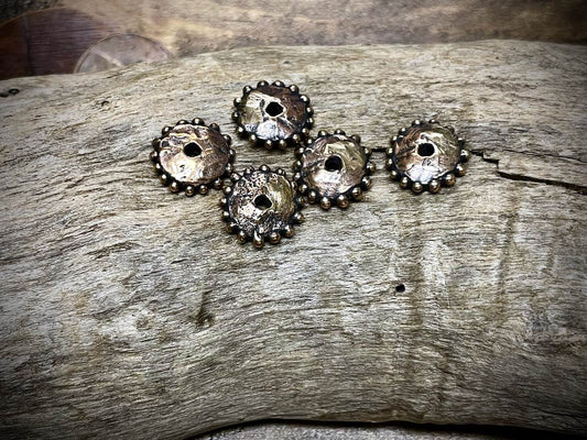 Bronze Disc Bead/Spacer