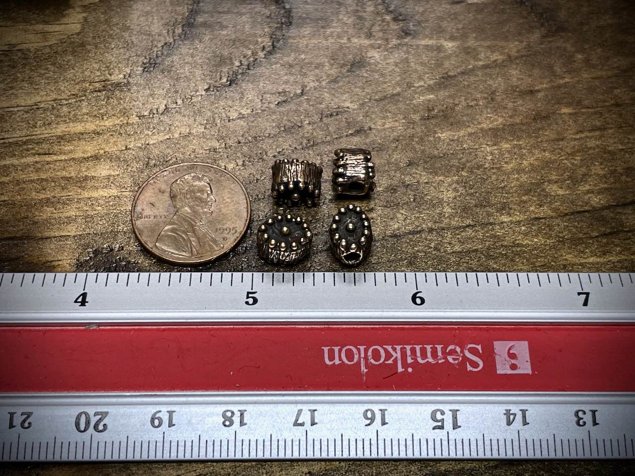 Bronze Oval Bead/Spacer