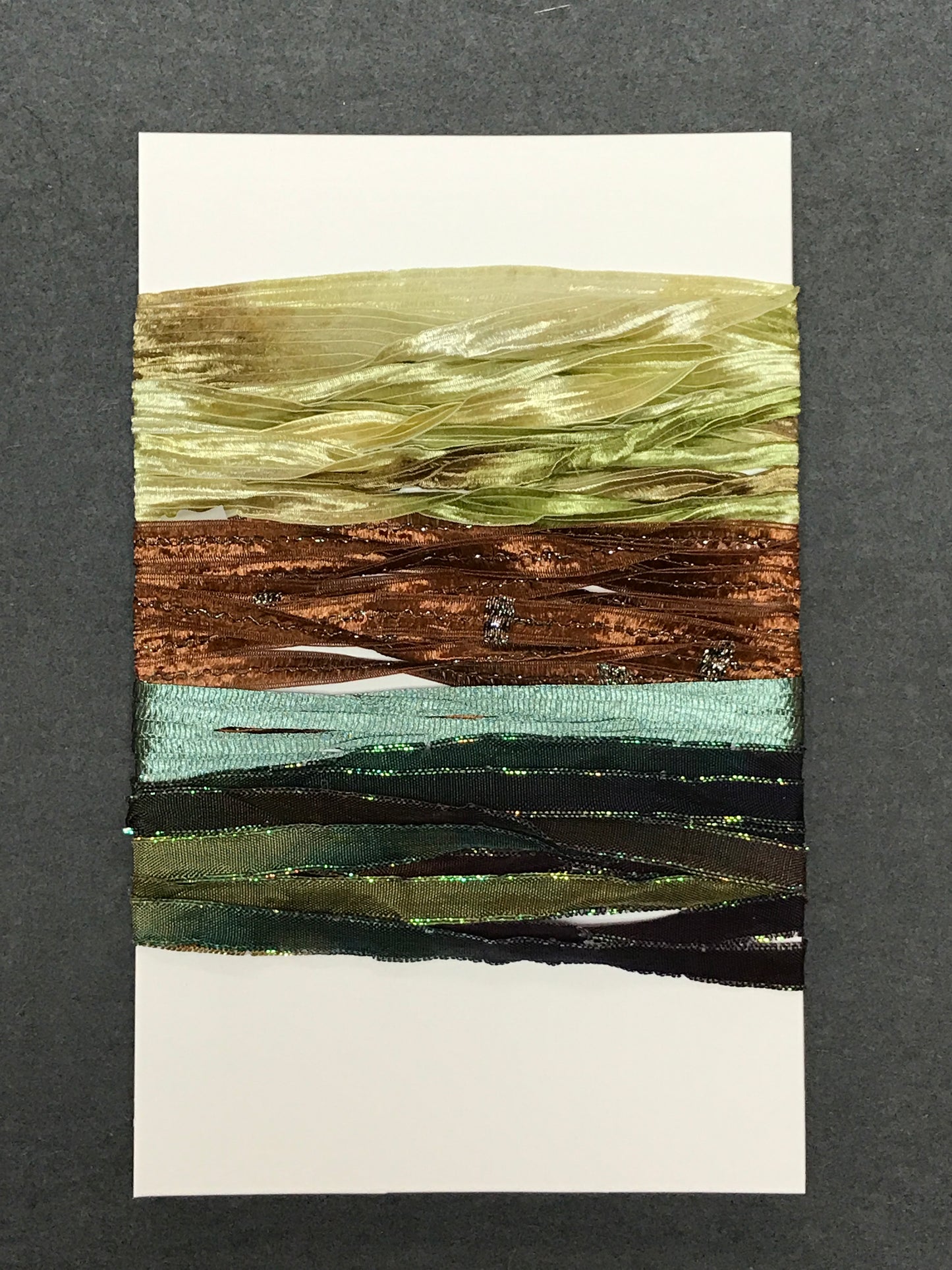 Allegory Gallery Fiber Card