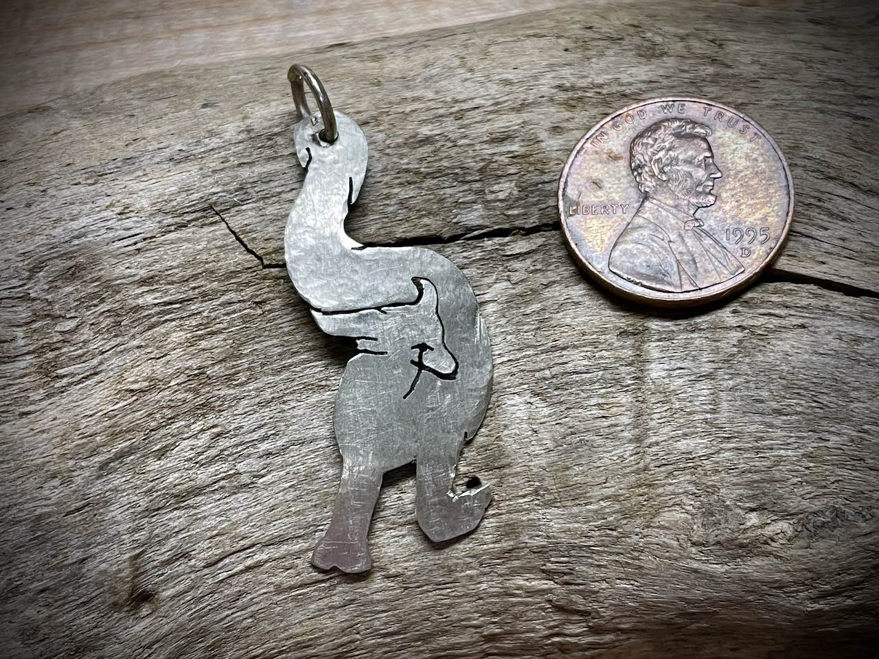 Ophiotaurus Pendant by Nori Greer