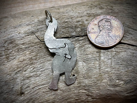 Ophiotaurus Pendant by Nori Greer