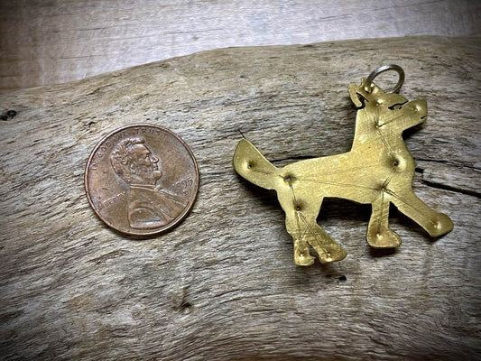 Canis Major Pendant by Nori Greer