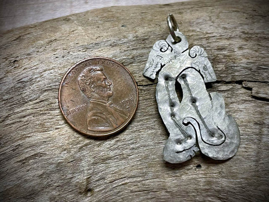 Gemini Dragon Pendant by Nori Greer