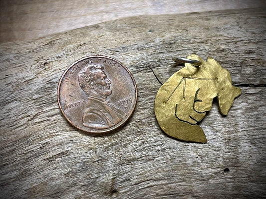 Vulpicula Pendant by Nori Greer