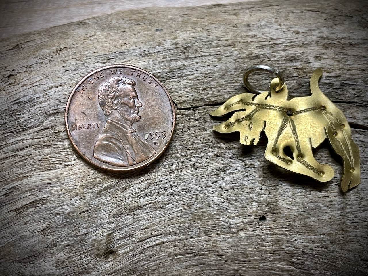 Taurus Pendant by Nori Greer