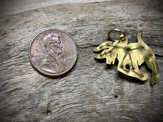 Taurus Pendant by Nori Greer