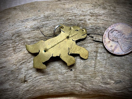 Canis Minor Pendant by Nori Greer