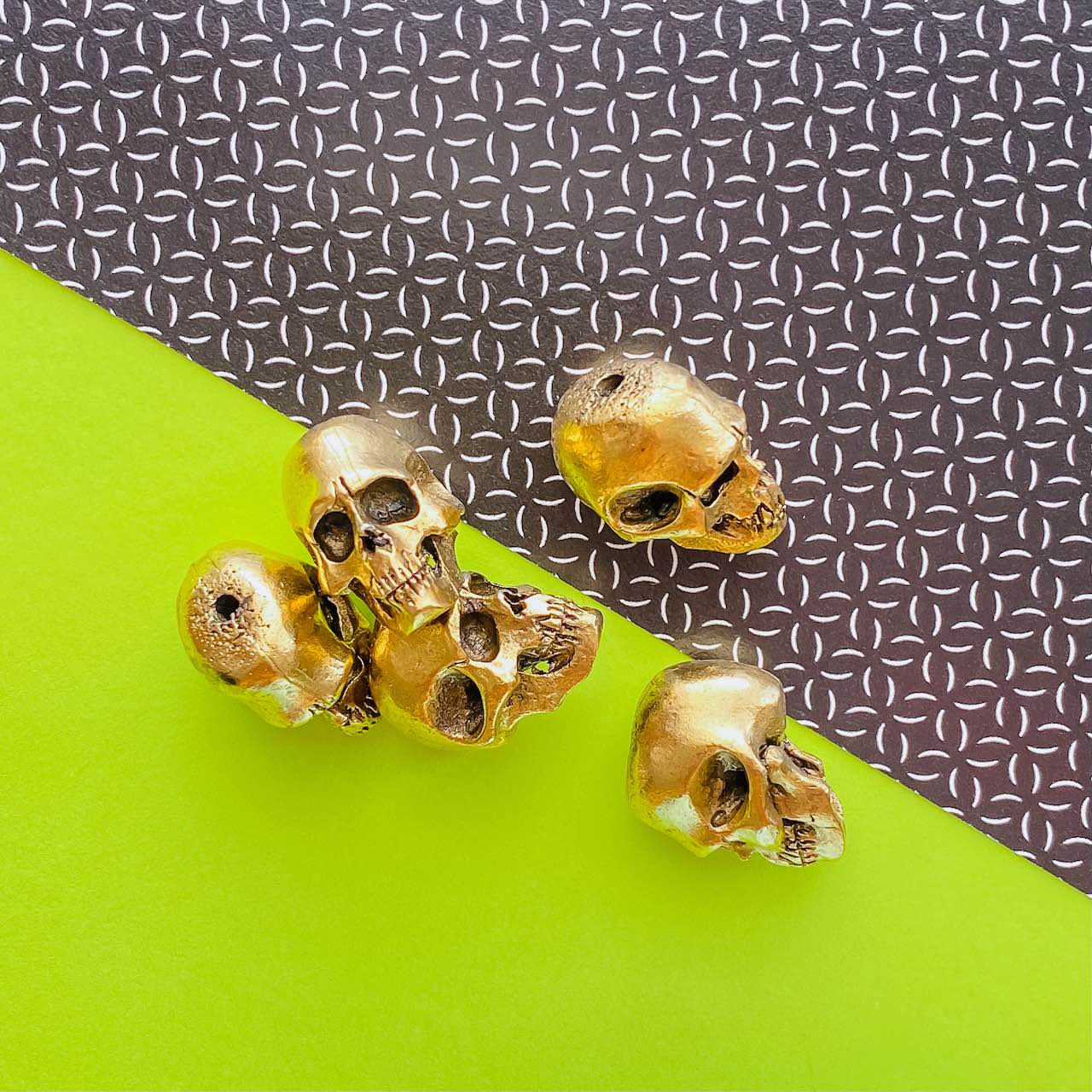 Allegory Gallery Pewter—Large Skull