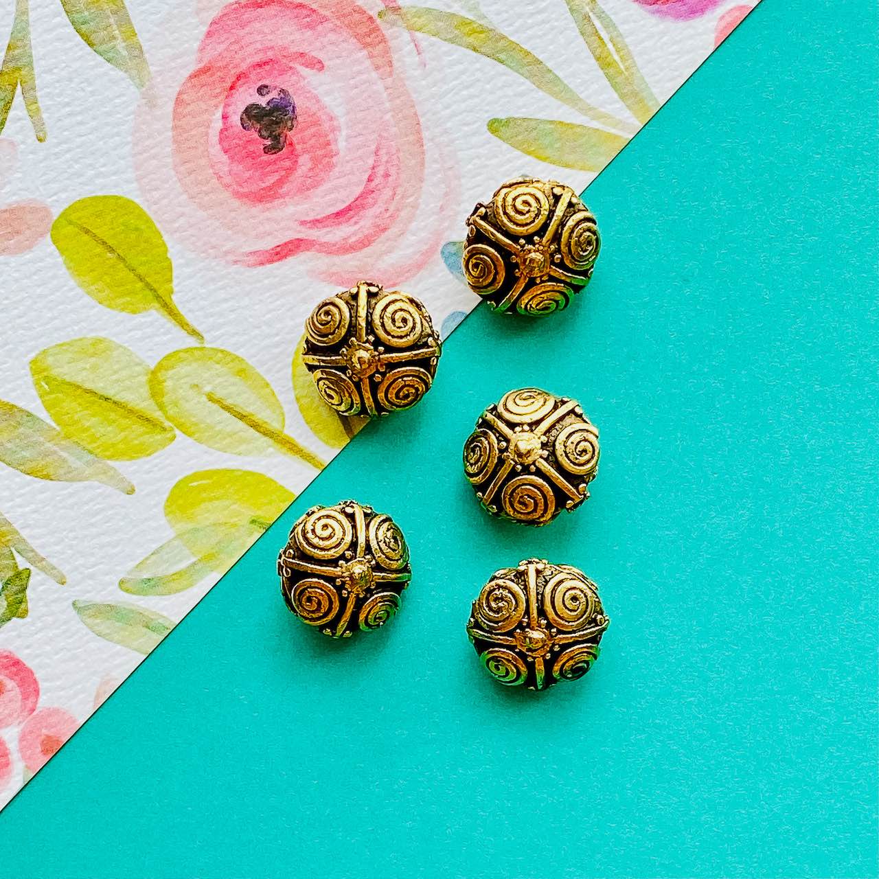 Allegory Gallery Pewter—Bali Swirl