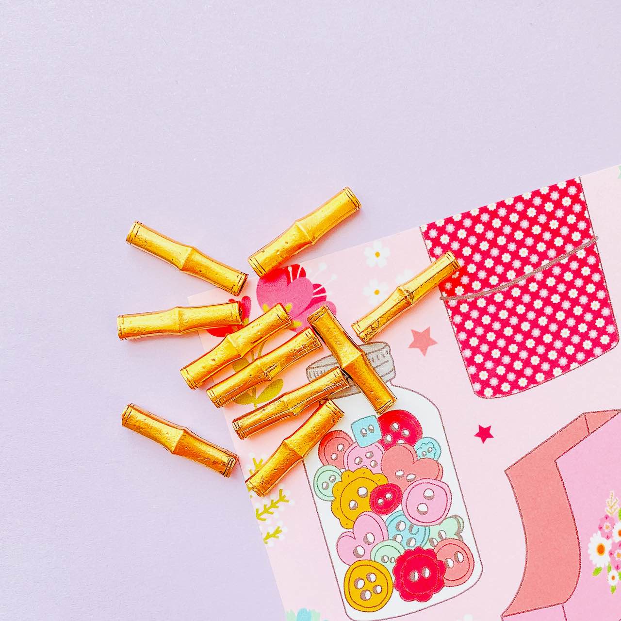 Allegory Gallery Pewter—Bamboo