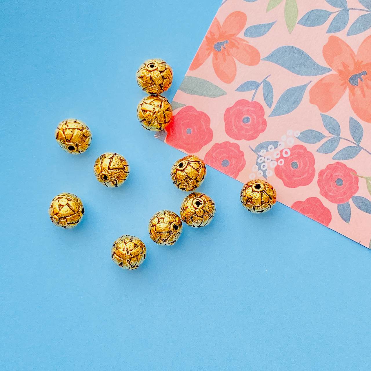 Allegory Gallery Pewter—Modern Round