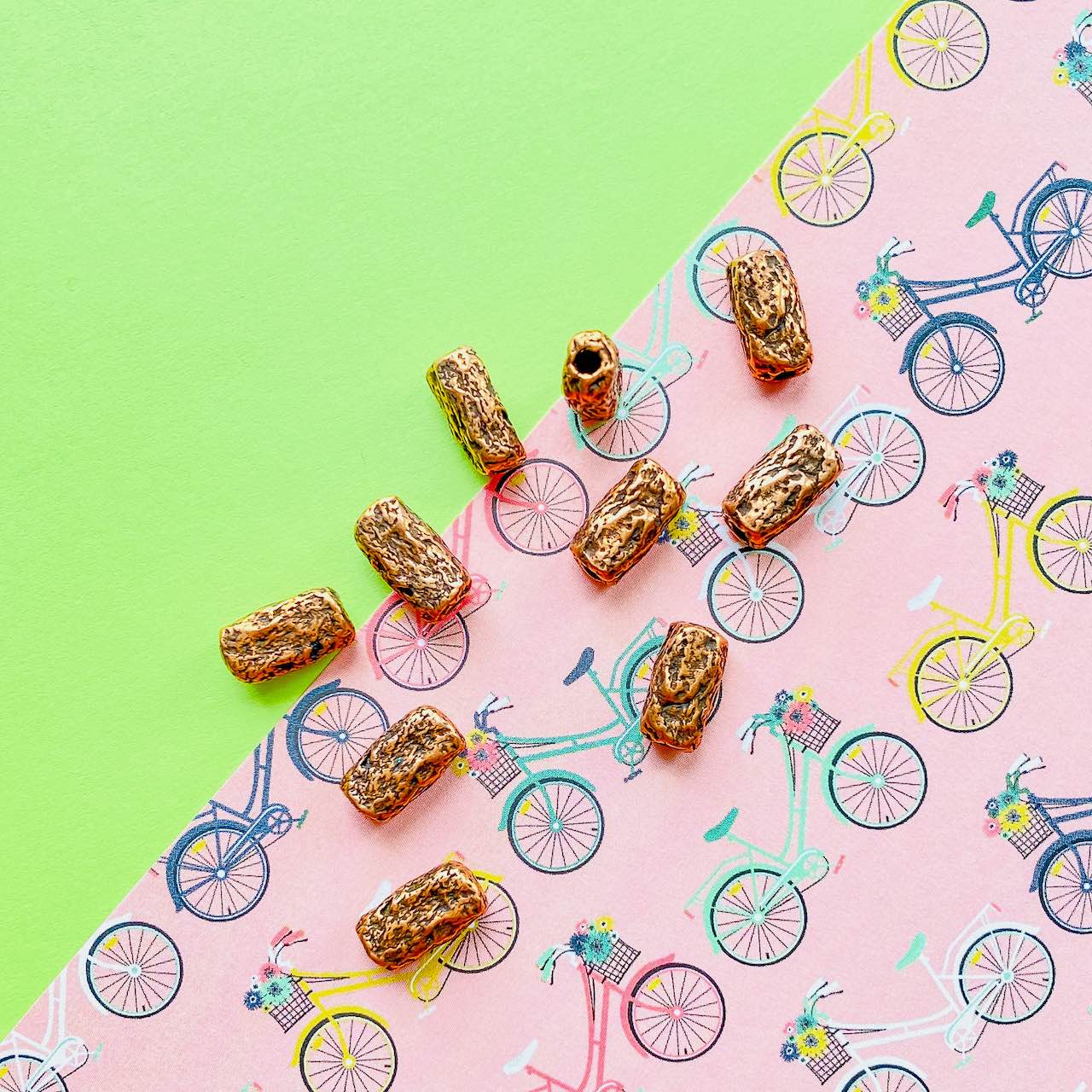 Allegory Gallery Pewter—Nugget Brick