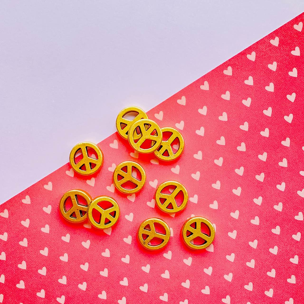 Allegory Gallery Pewter—Peace Symbol