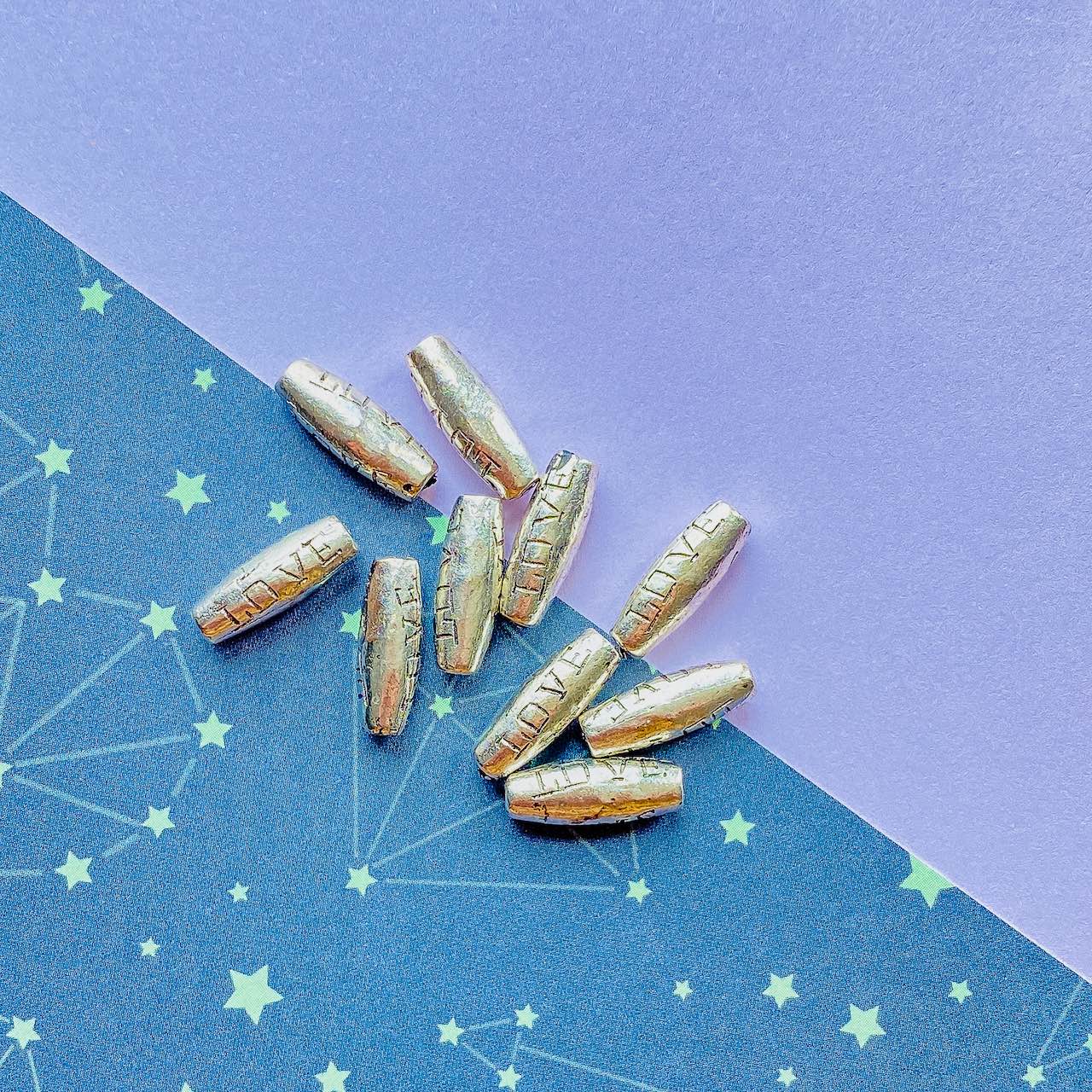 Allegory Gallery Pewter—Elongated Barrel—Love