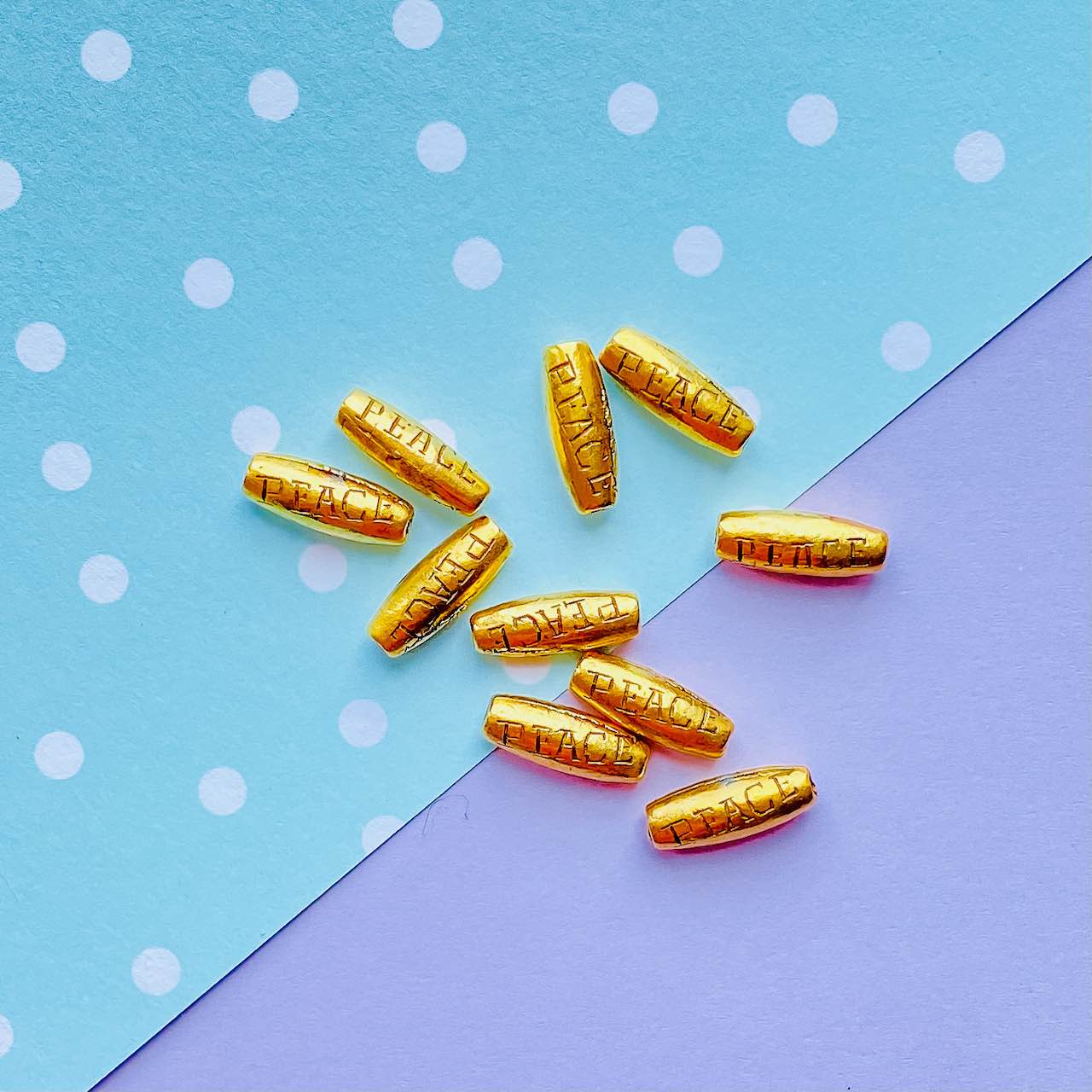 Allegory Gallery Pewter—Elongated Barrel—Peace