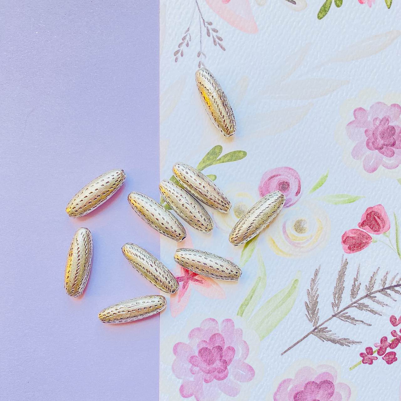 Allegory Gallery Pewter—Long Barrel—Dashed Lines