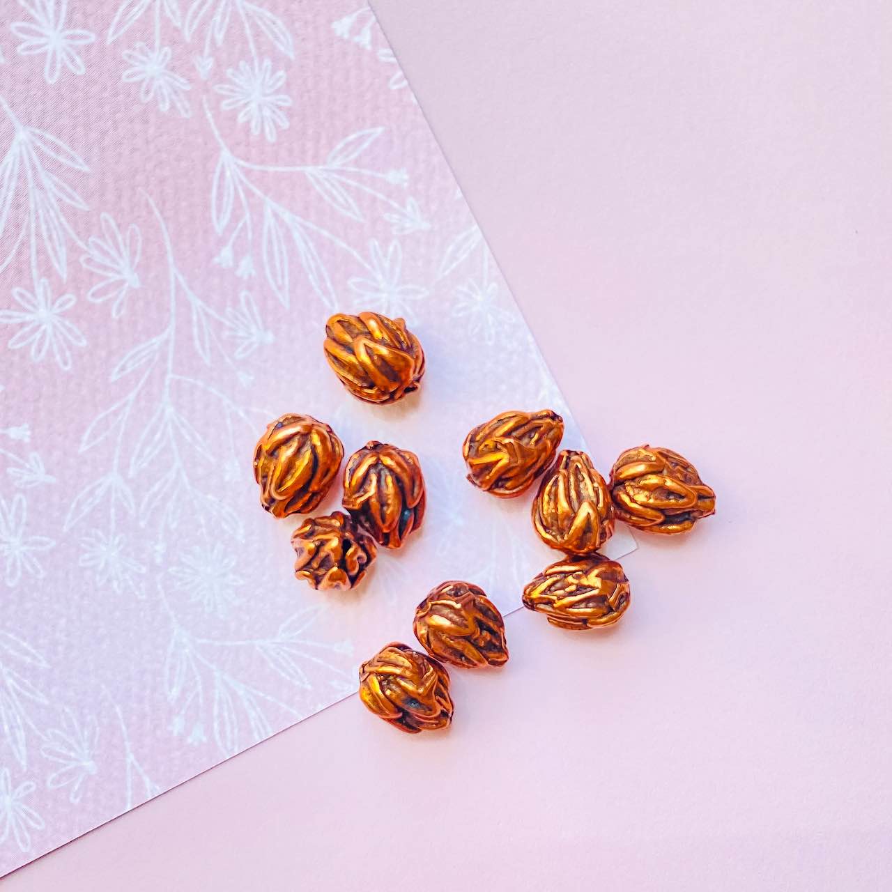 Allegory Gallery Pewter—Oraganic Drop