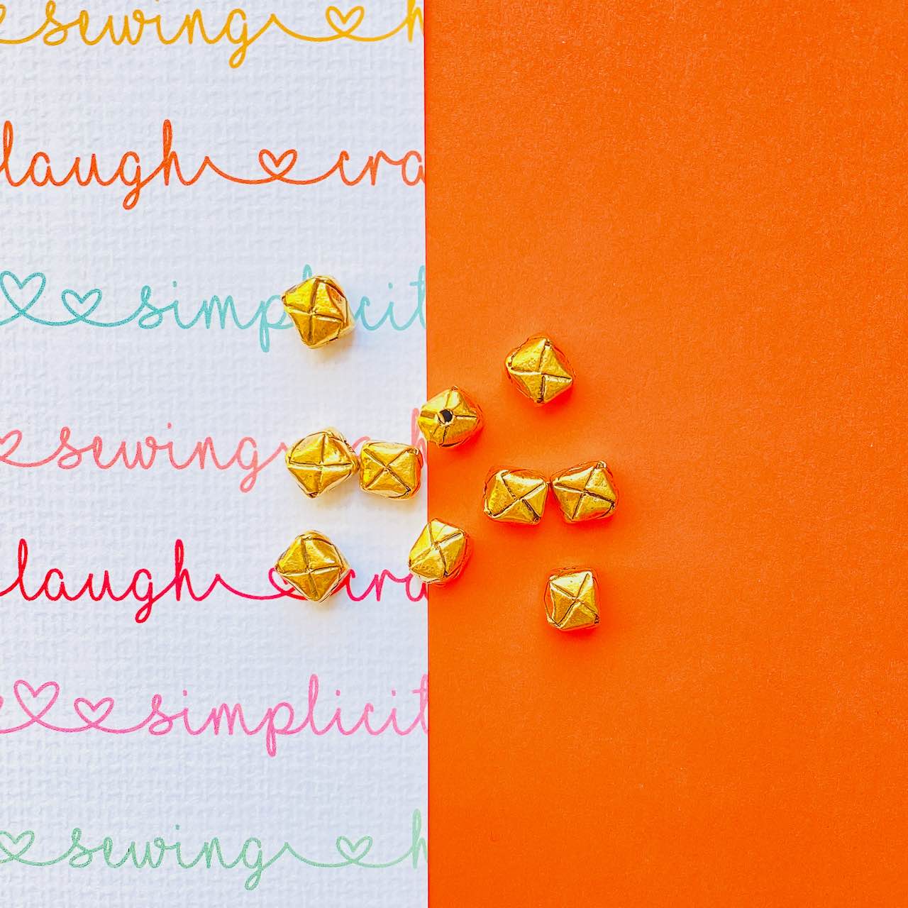 Allegory Gallery Pewter—Origami Cube