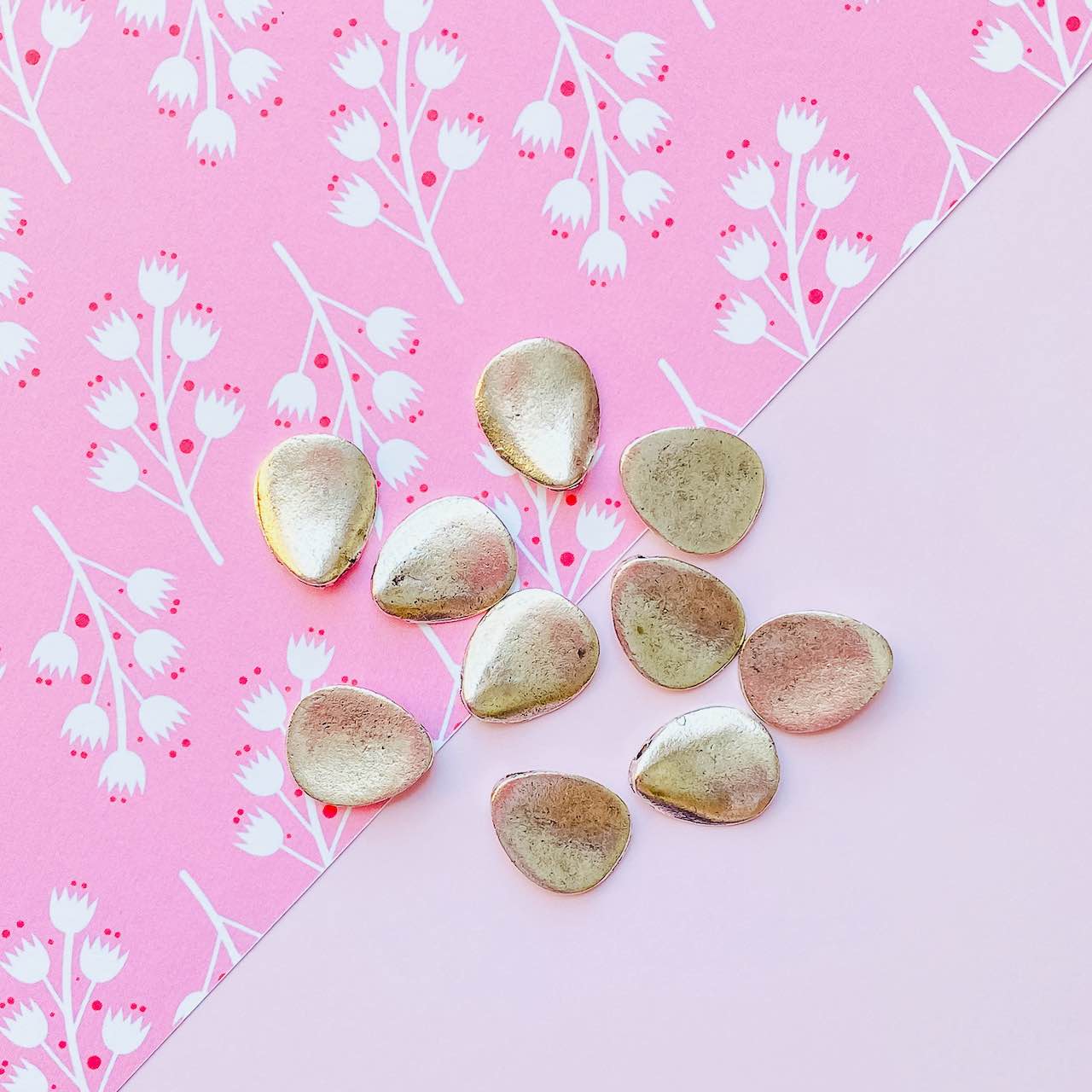 Allegory Gallery Pewter—Petal Shape