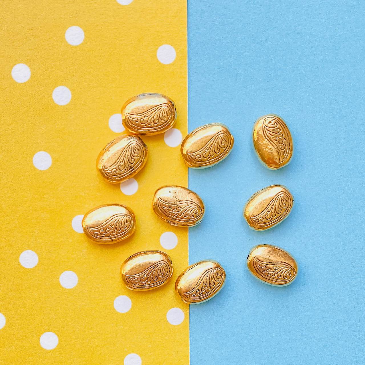 Allegory Gallery Pewter—Puffed Oval—Wing