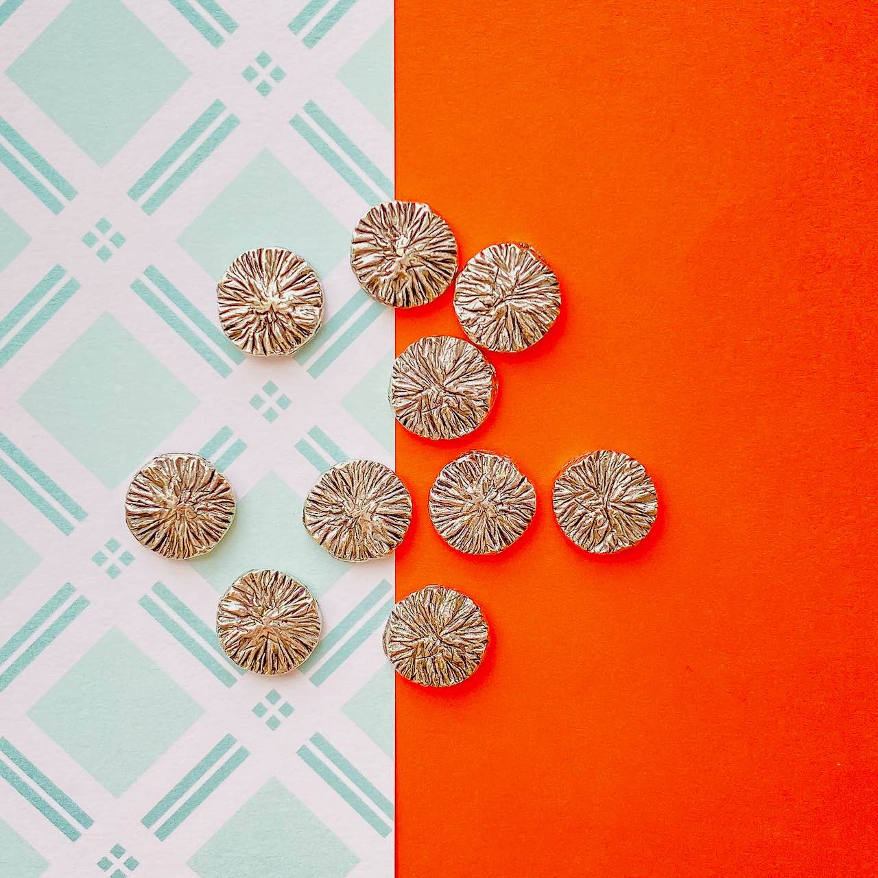 Allegory Gallery Pewter—Coin