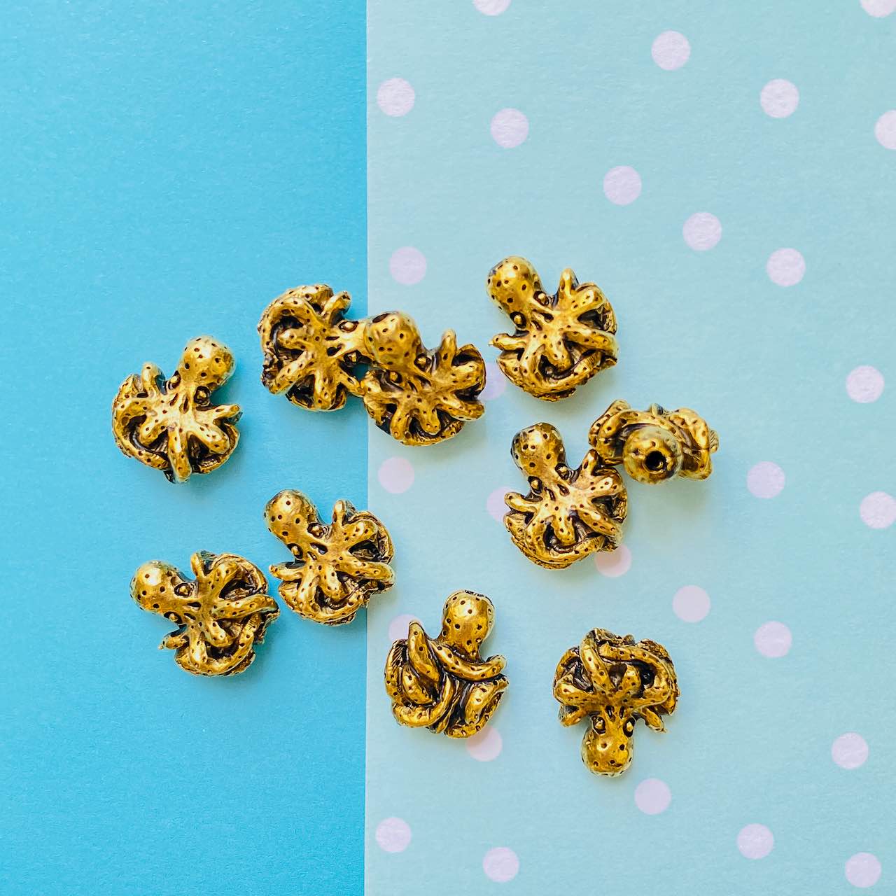 Allegory Gallery Pewter—Small Octopus