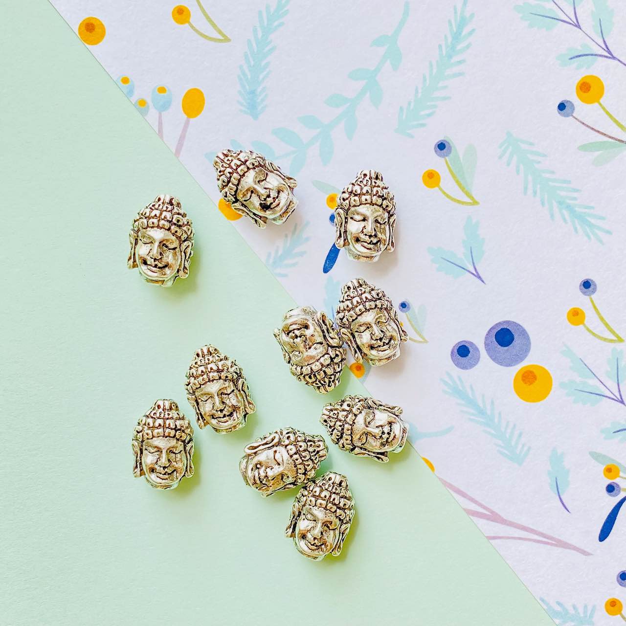 Allegory Gallery Pewter—Buddha Head