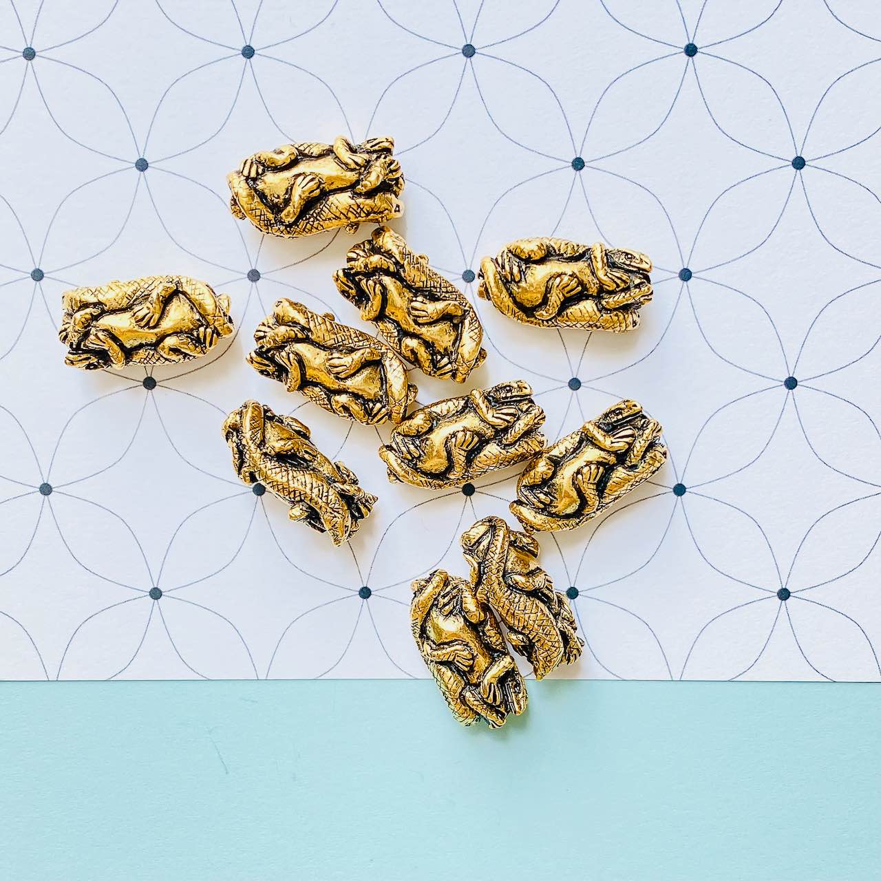 Allegory Gallery Pewter—Gecko