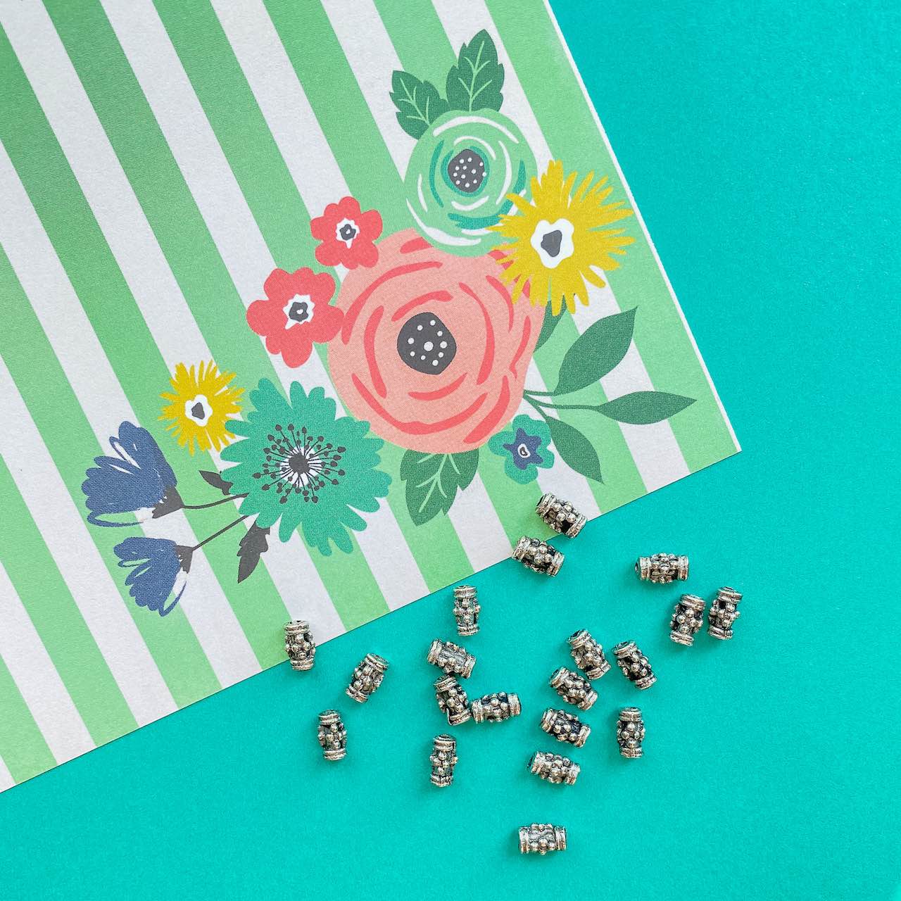 Allegory Gallery Pewter—Tube—Granulation