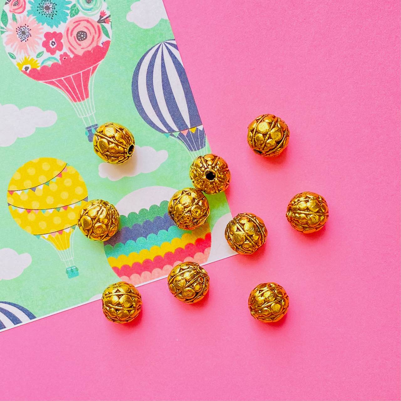 Allegory Gallery Pewter—Round—Granulation