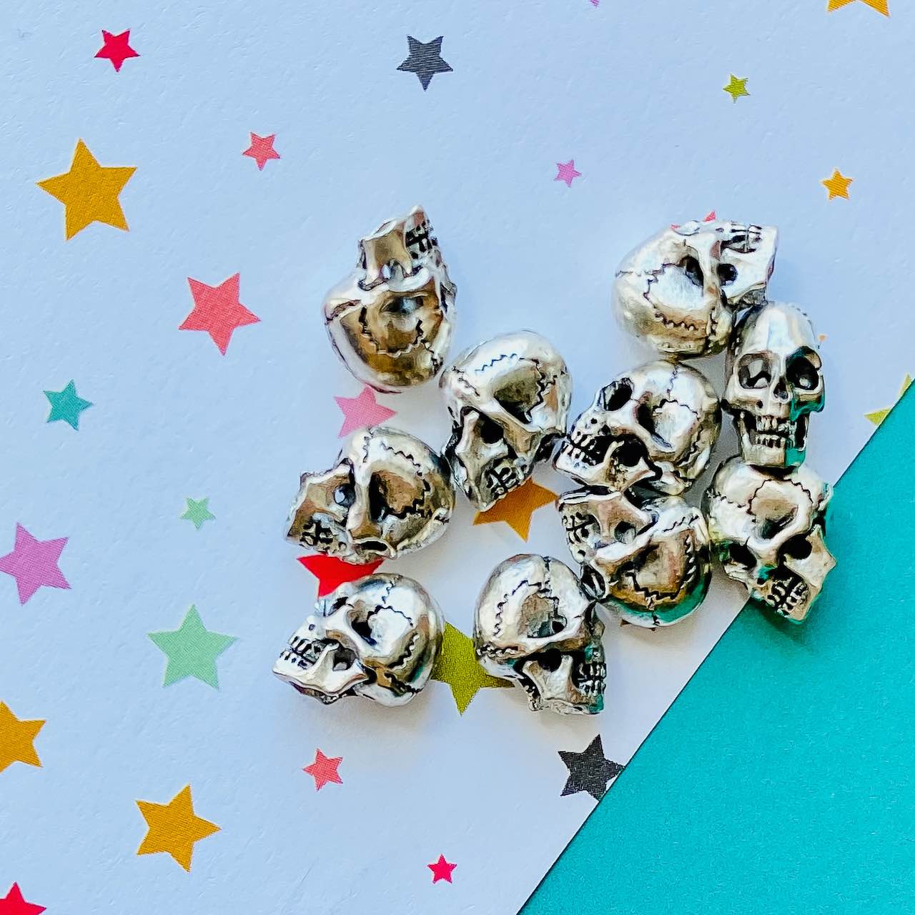 Allegory Gallery Pewter—Small Skull