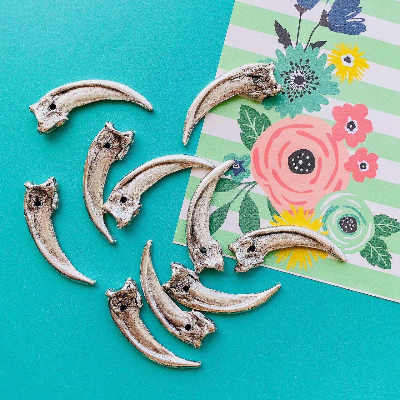 Allegory Gallery Pewter—Badger Claw