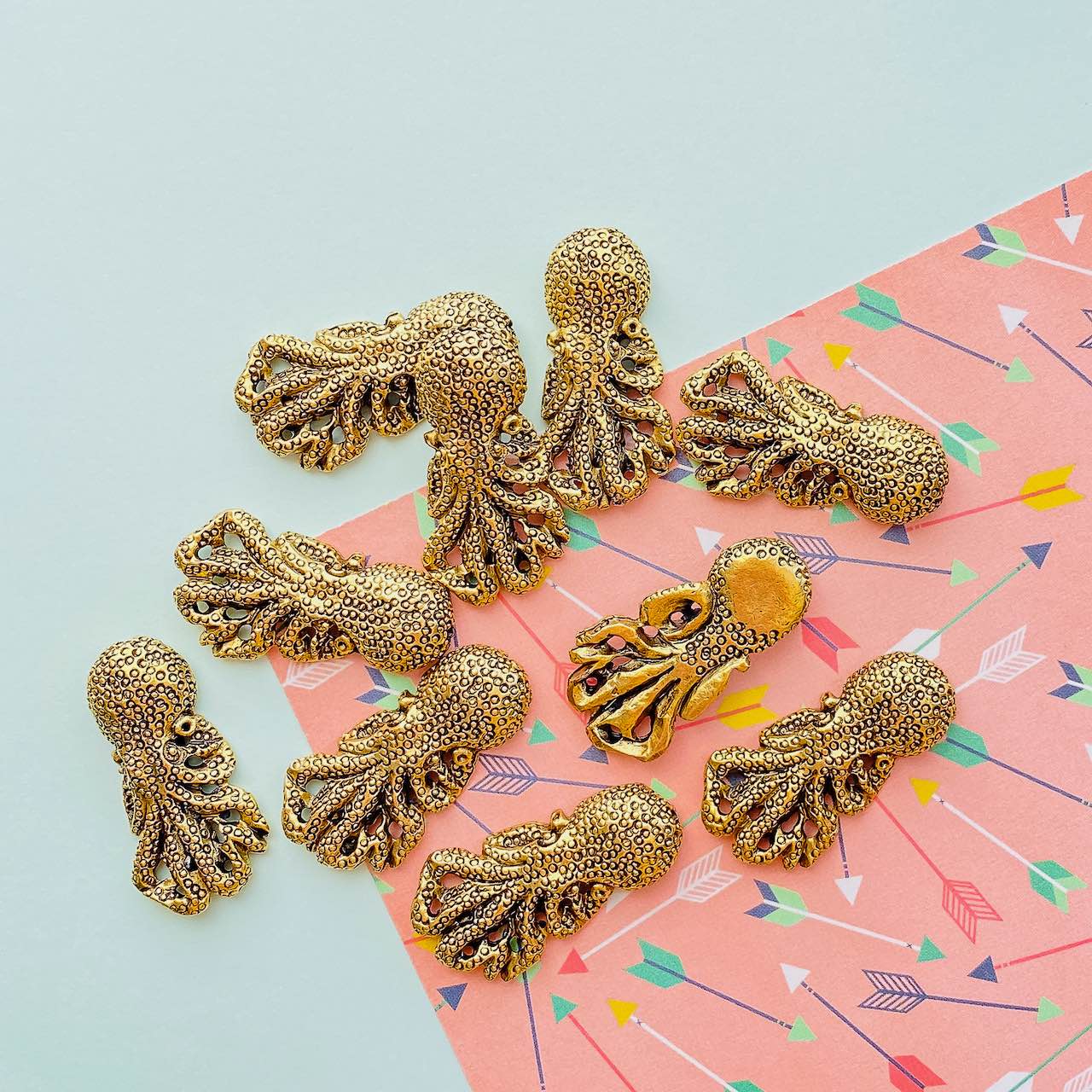 Allegory Gallery Pewter—Large Octopus