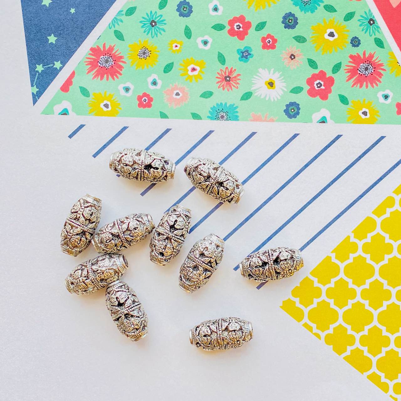 Allegory Gallery Pewter—Barrel—Butterfly