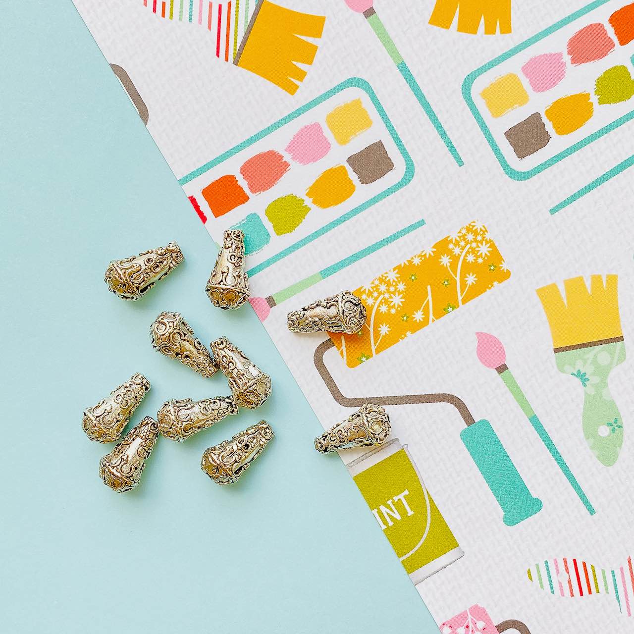 Allegory Gallery Pewter—Drop—Bali Style