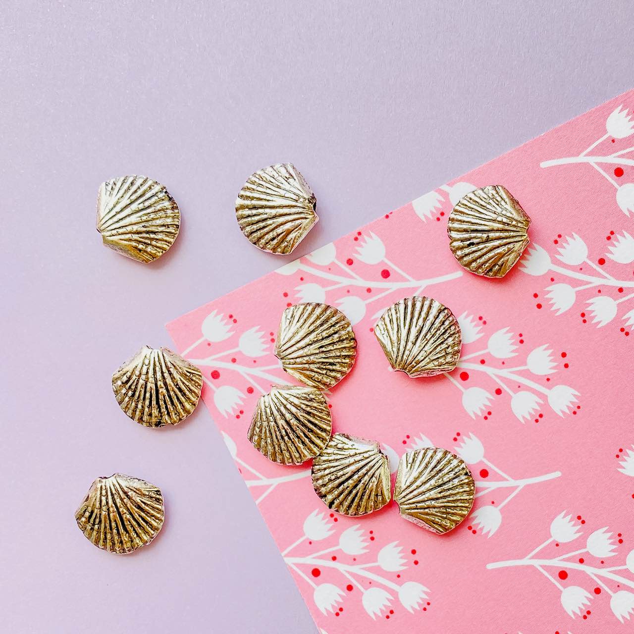 Allegory Gallery Pewter—Shell