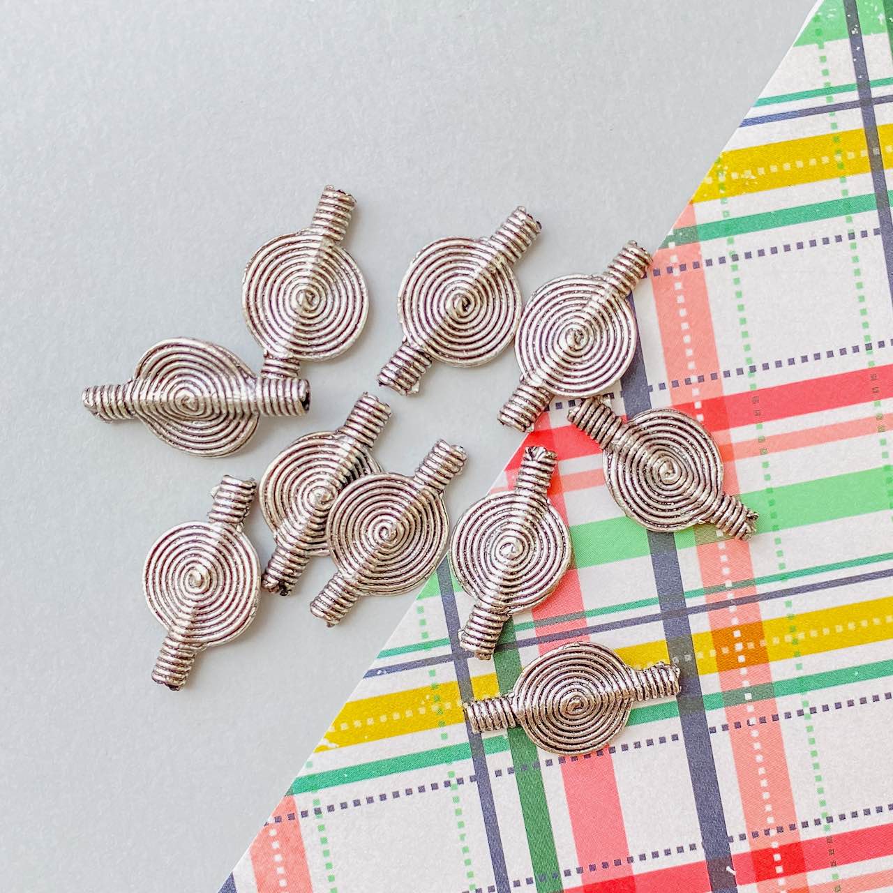 Allegory Gallery Pewter—African Bead