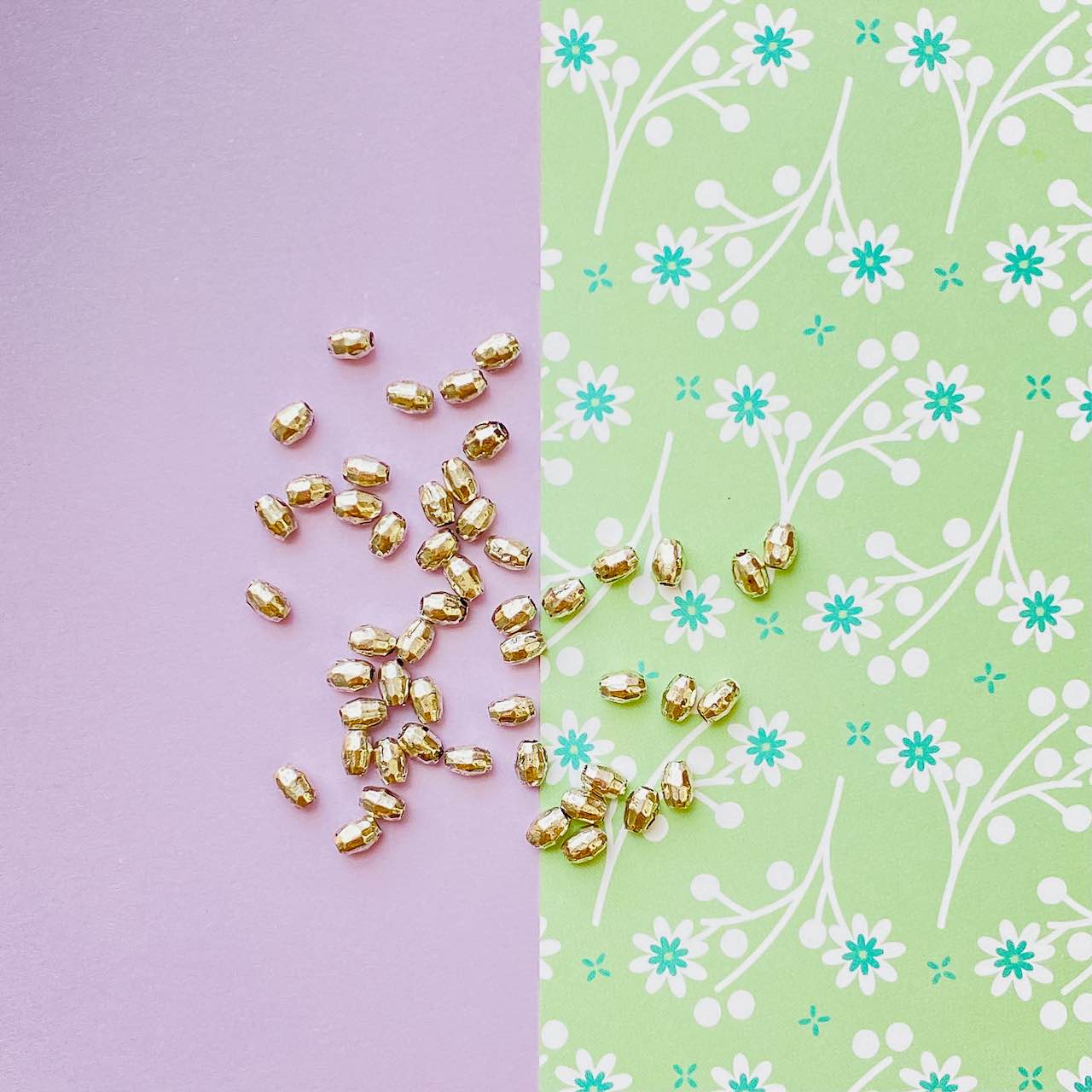 Allegory Gallery Pewter—Very Small Faceted