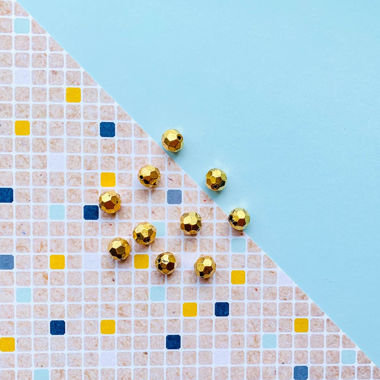 Allegory Gallery Pewter—Faceted Round