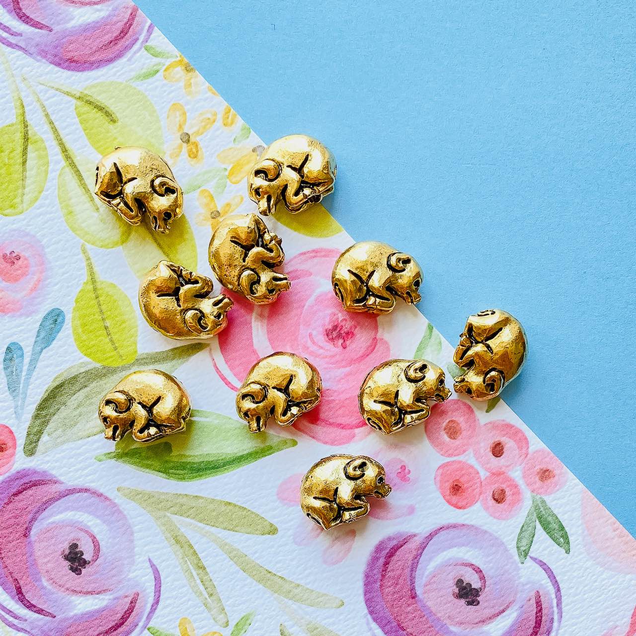 Allegory Gallery Pewter—Pig