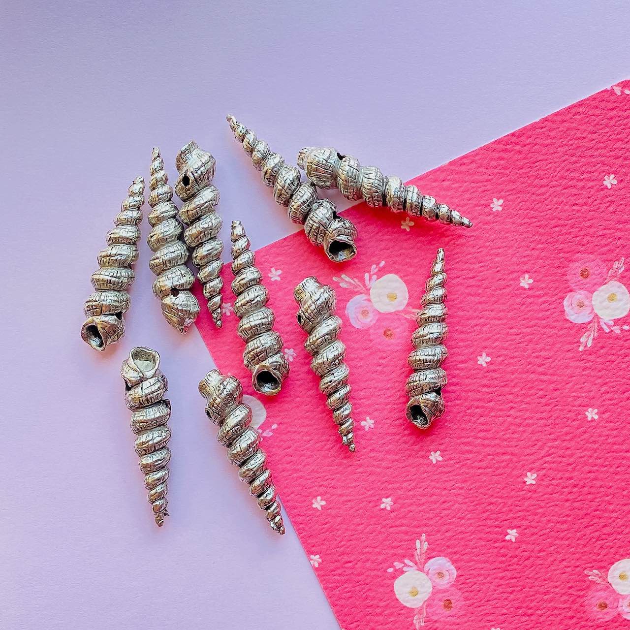 Allegory Gallery Pewter—Long Shell