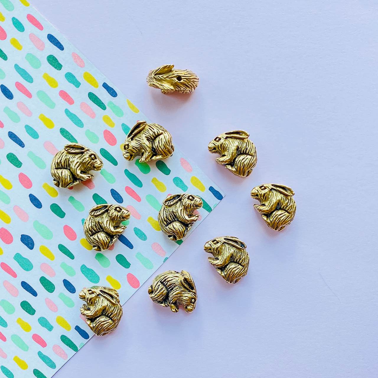 Allegory Gallery Pewter—Rabbit