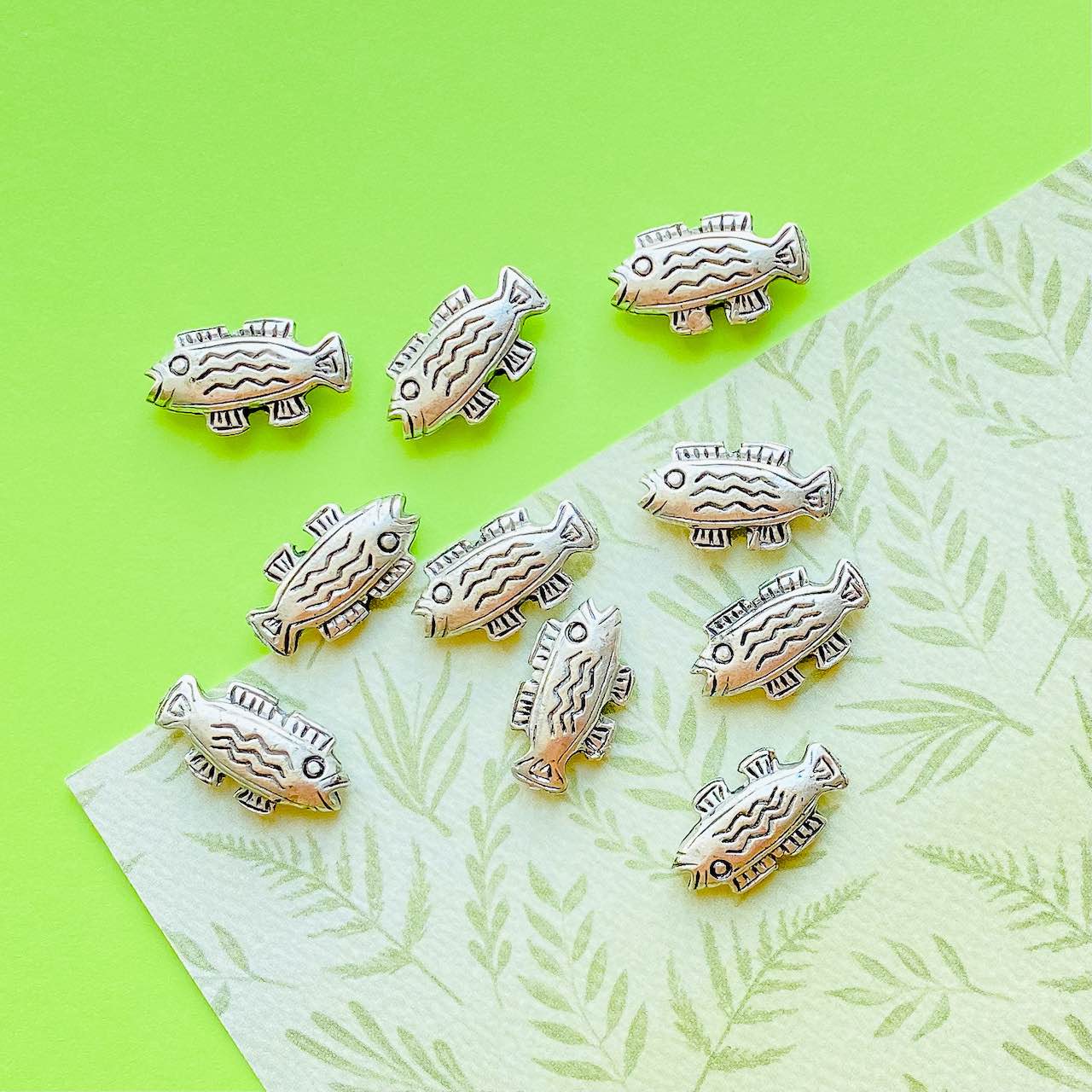 Allegory Gallery Pewter—Funky Fish