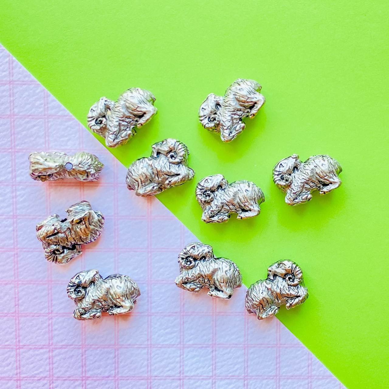 Allegory Gallery Pewter—Ram