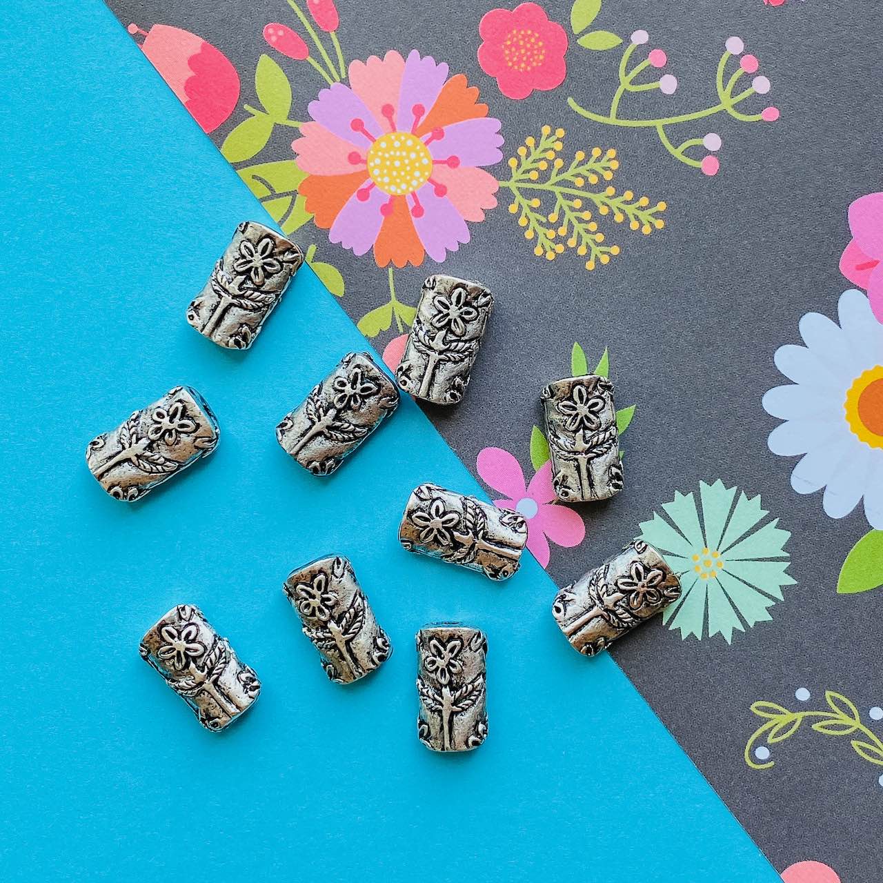 Allegory Gallery Pewter—Flower Vine