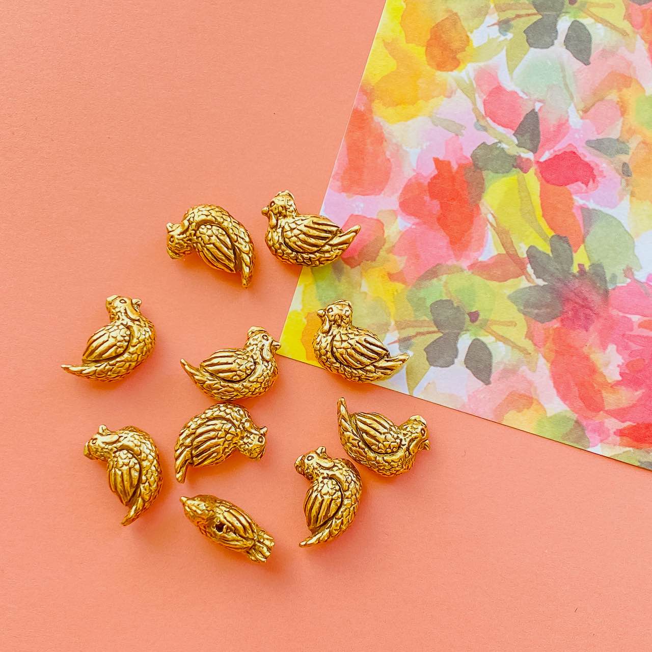 Allegory Gallery Pewter—Chicken